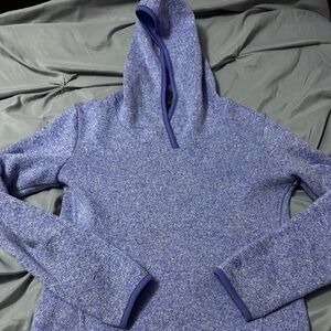 C9 by Champion girls purple hooded sweatshirt-  large 10/12